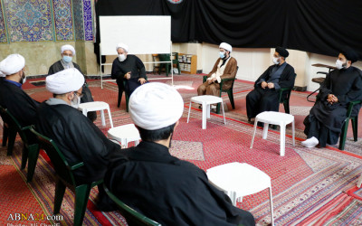 Photos Ceremony of beginning of academic year of Majd Al Dawla seminary with presence of Ayatollah Ram ( (22).jpg